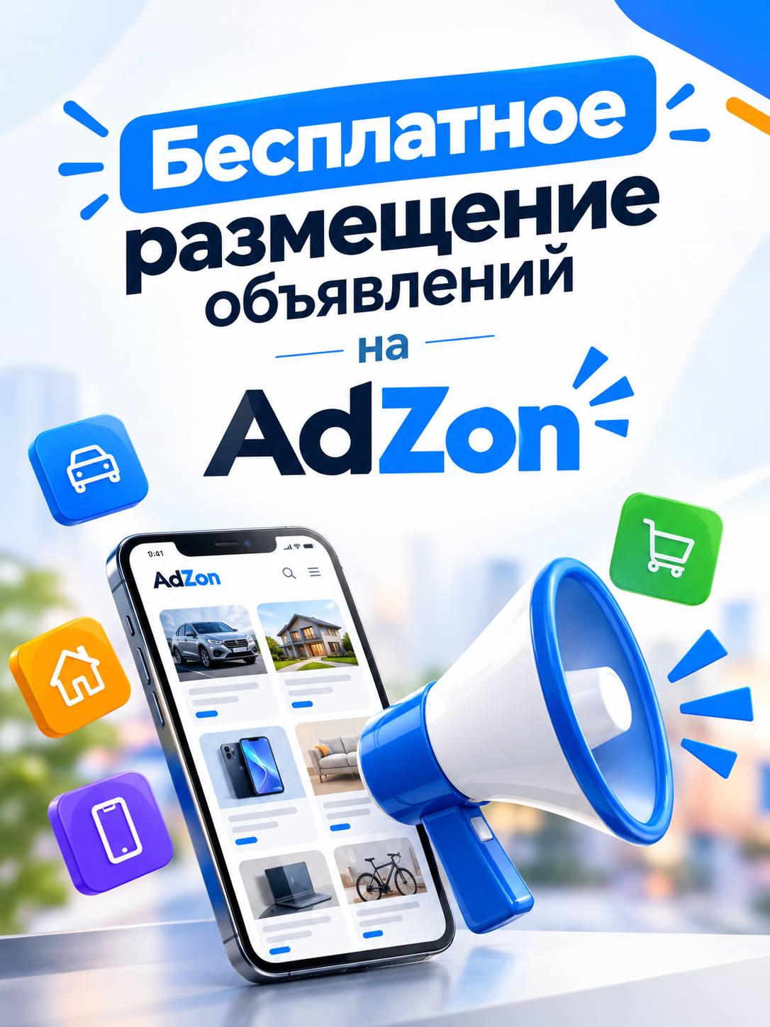 Разместите ваше объявление БЕСПЛАТНО