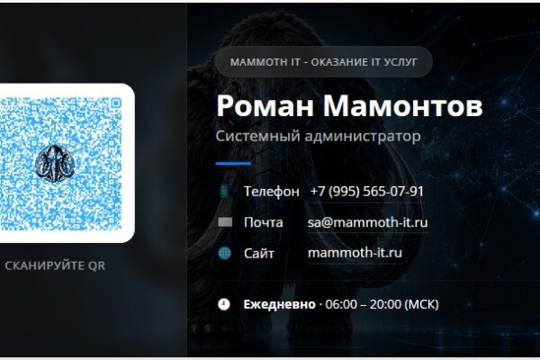 Удаленный IT-специалист Администратор Техподдержка