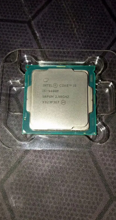 Процессор Intel Core i5 9400f